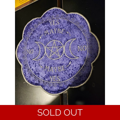 Whoopsie! Purple Pendulum Mat